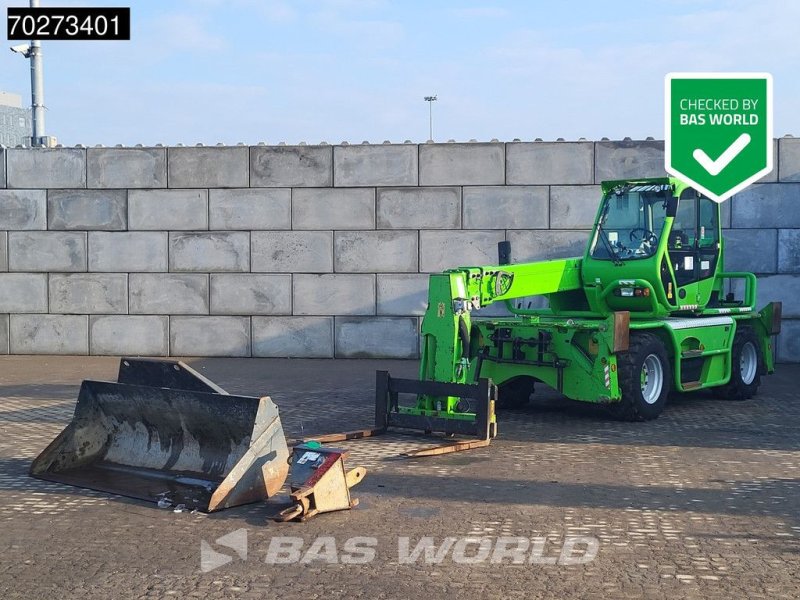 Teleskoplader типа Merlo ROTO 38.16 S, Gebrauchtmaschine в Veghel (Фотография 1)