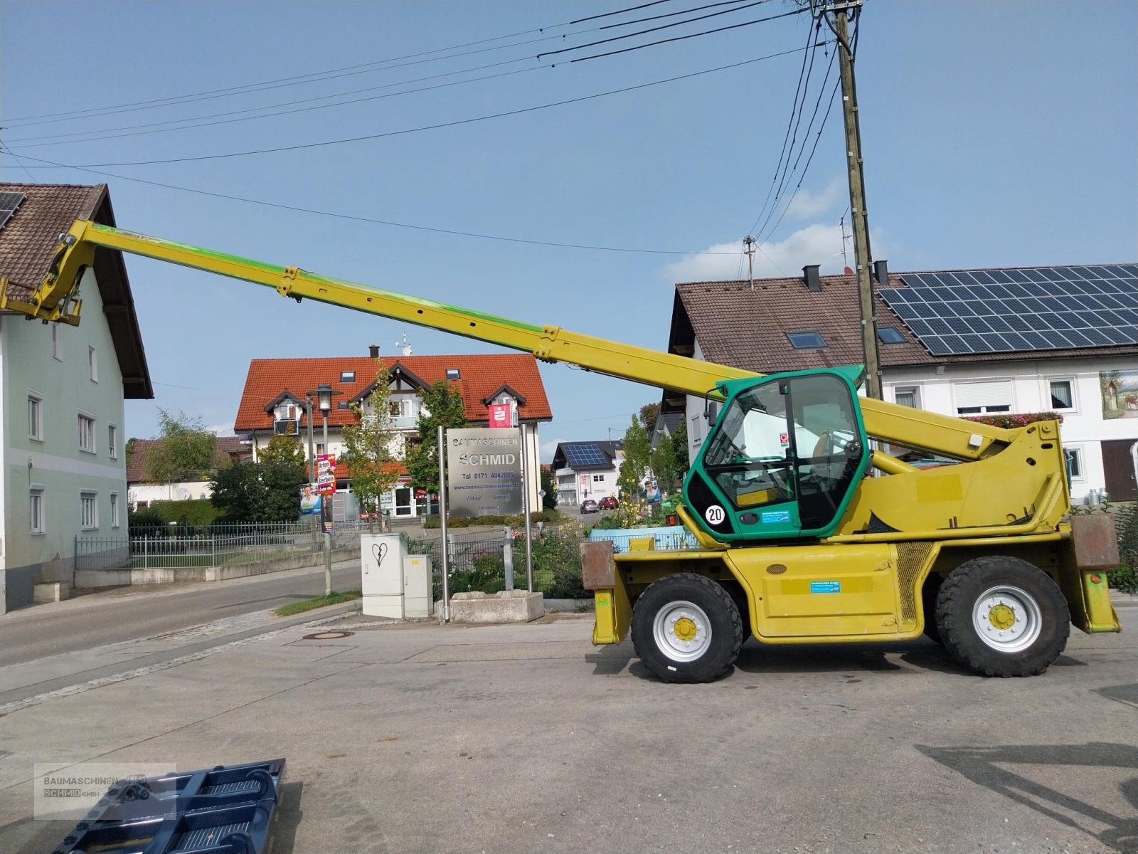 Teleskoplader del tipo Merlo Roto 38.16, Gebrauchtmaschine en Stetten (Imagen 1)