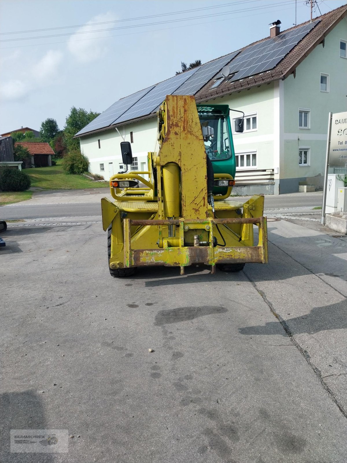 Teleskoplader tip Merlo Roto 38.16, Gebrauchtmaschine in Stetten (Poză 3)