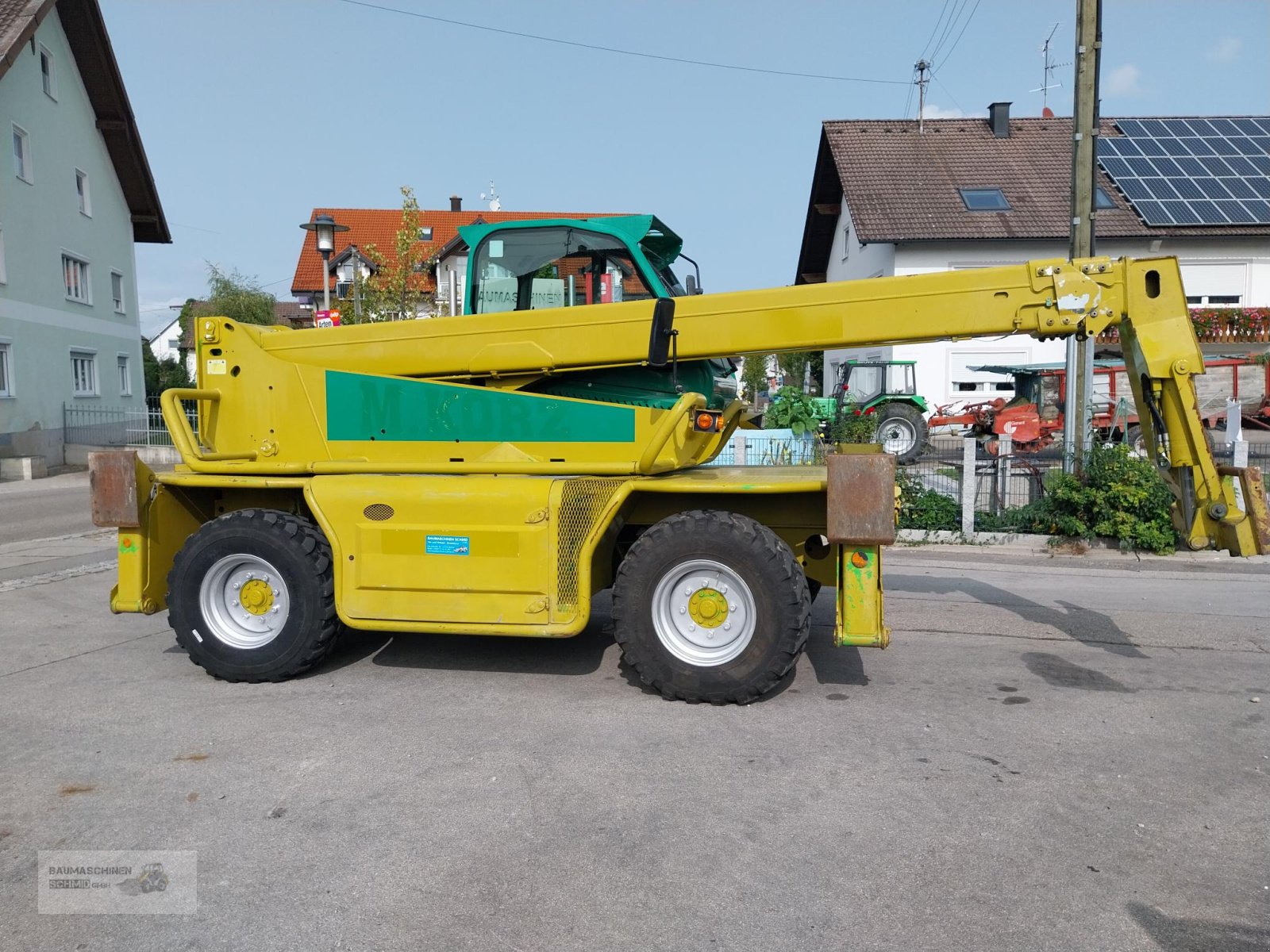 Teleskoplader tip Merlo Roto 38.16, Gebrauchtmaschine in Stetten (Poză 4)