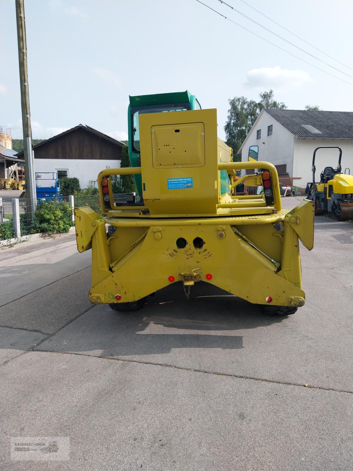 Teleskoplader typu Merlo Roto 38.16, Gebrauchtmaschine w Stetten (Zdjęcie 5)