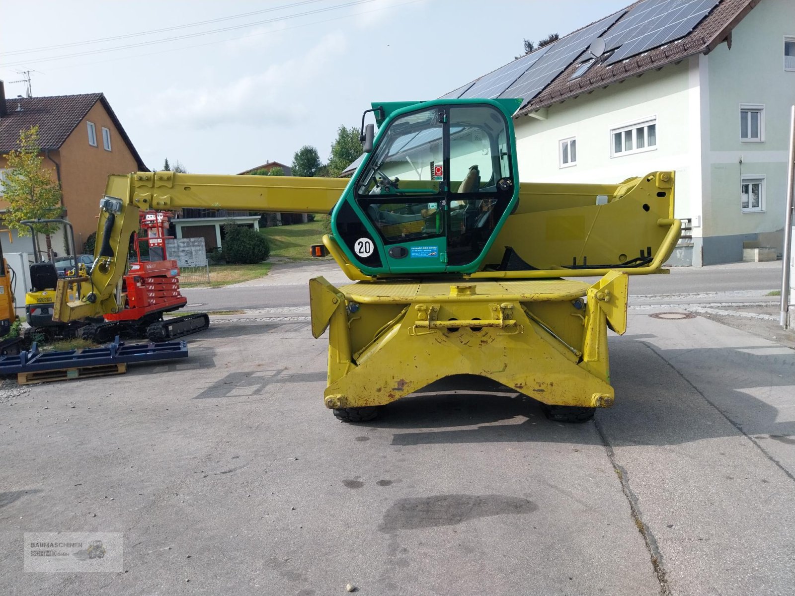 Teleskoplader typu Merlo Roto 38.16, Gebrauchtmaschine v Stetten (Obrázok 7)