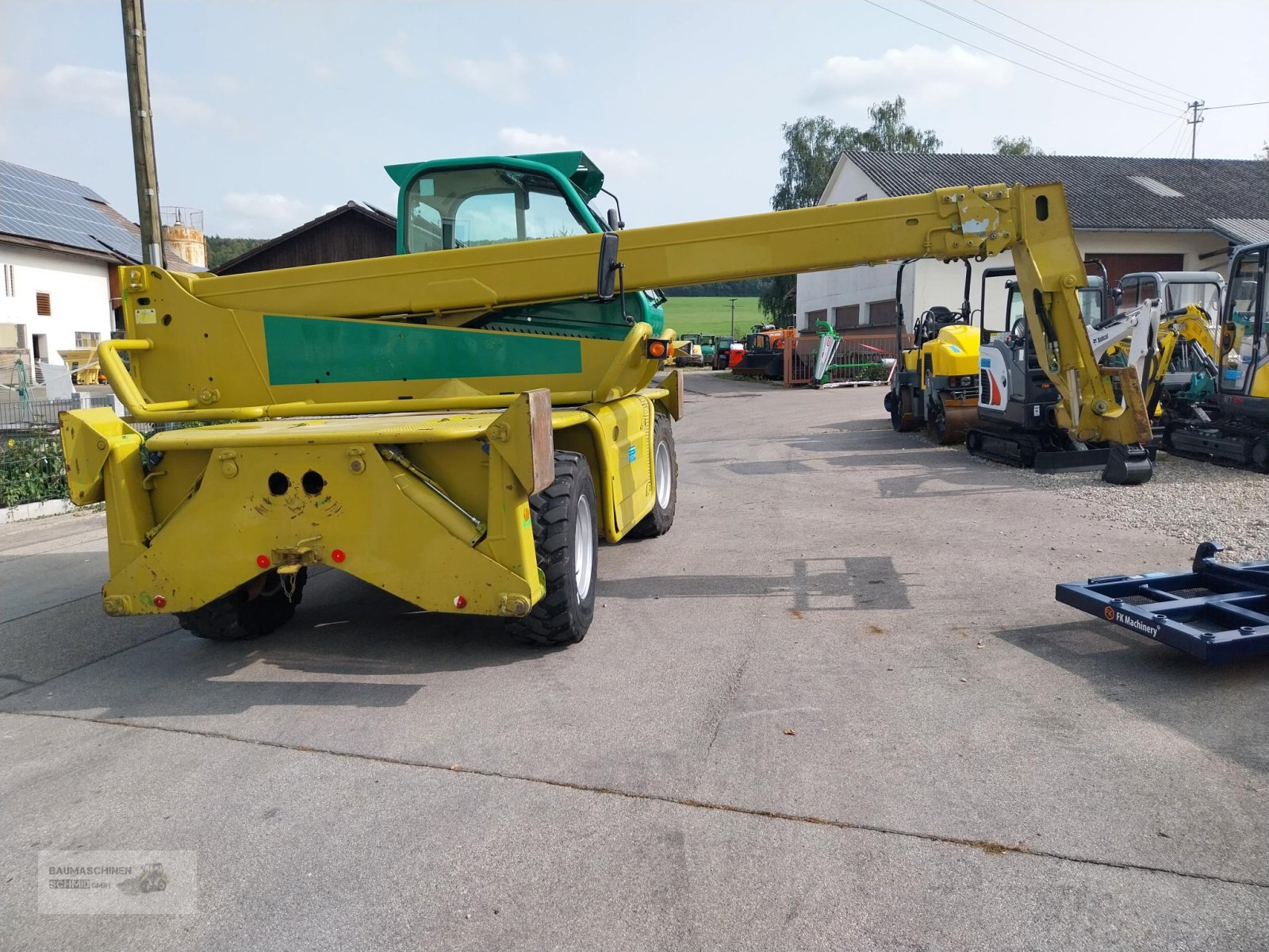 Teleskoplader du type Merlo Roto 38.16, Gebrauchtmaschine en Stetten (Photo 8)