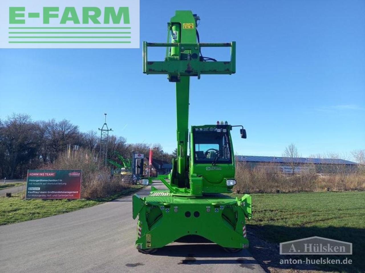 Teleskoplader of the type Merlo roto 40.16s, Gebrauchtmaschine in ROSENDAHL (Picture 9)