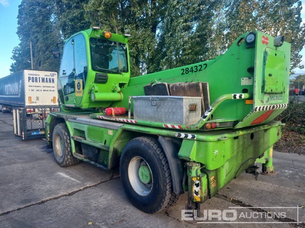 Teleskoplader of the type Merlo Roto 40.30MCSS, Gebrauchtmaschine in Dormagen (Picture 2)