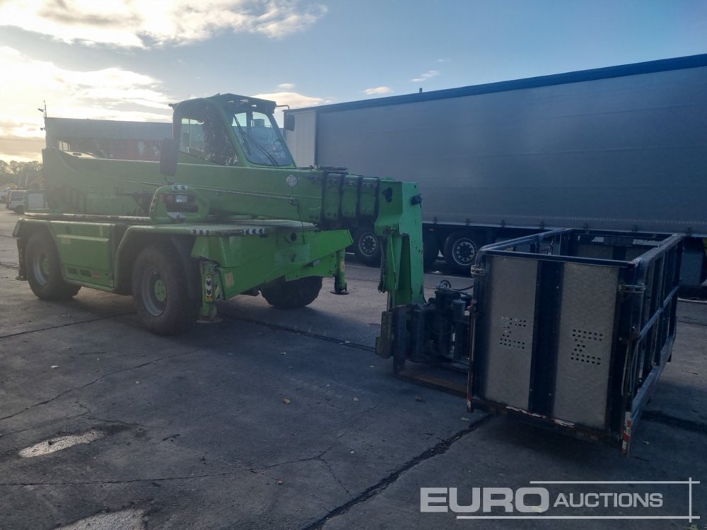 Teleskoplader van het type Merlo Roto 40.30MCSS, Gebrauchtmaschine in Dormagen (Foto 3)