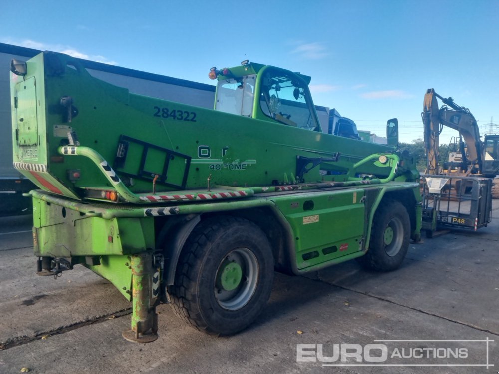 Teleskoplader van het type Merlo Roto 40.30MCSS, Gebrauchtmaschine in Dormagen (Foto 4)