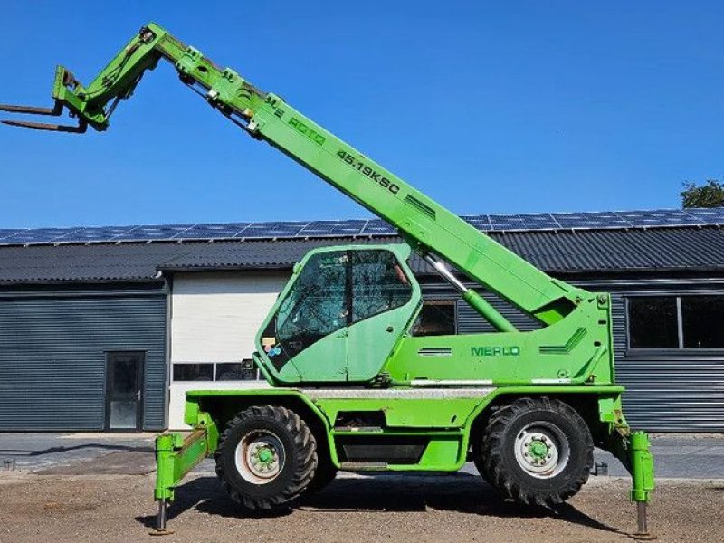 Teleskoplader of the type Merlo ROTO 45.19 ksc, Gebrauchtmaschine in Scharsterbrug