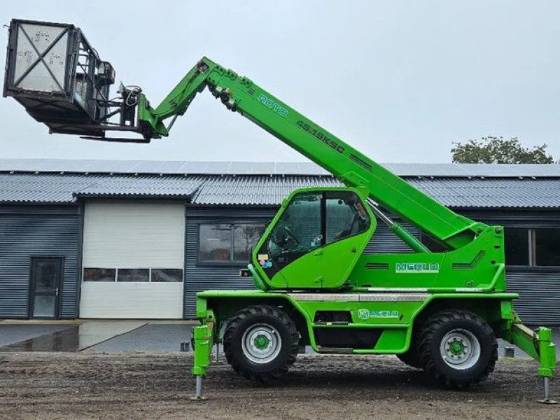 Teleskoplader van het type Merlo ROTO 45.19, Gebrauchtmaschine in Scharsterbrug