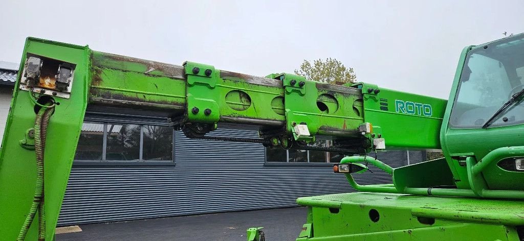 Teleskoplader van het type Merlo ROTO 45.19, Gebrauchtmaschine in Scharsterbrug (Foto 11)