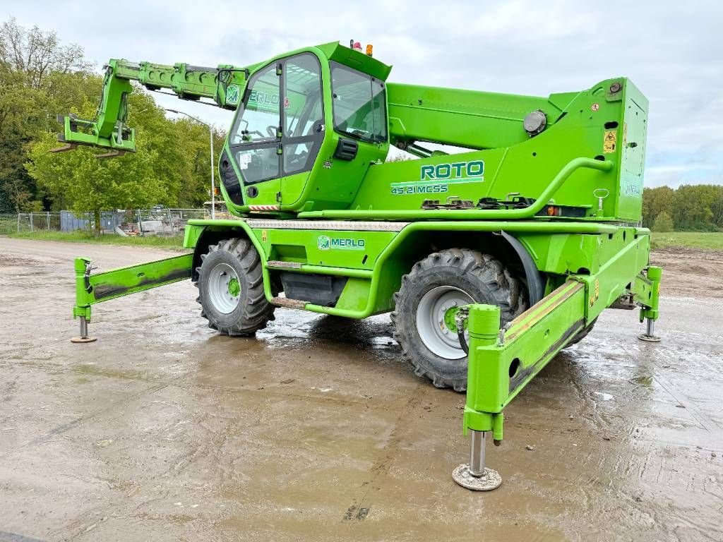 Teleskoplader типа Merlo ROTO 45.21 - Dutch Machine, Gebrauchtmaschine в Veldhoven (Фотография 2)