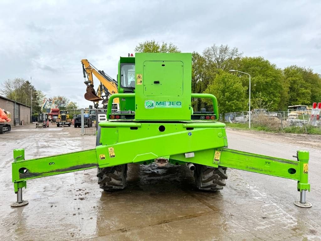 Teleskoplader типа Merlo ROTO 45.21 - Dutch Machine, Gebrauchtmaschine в Veldhoven (Фотография 3)