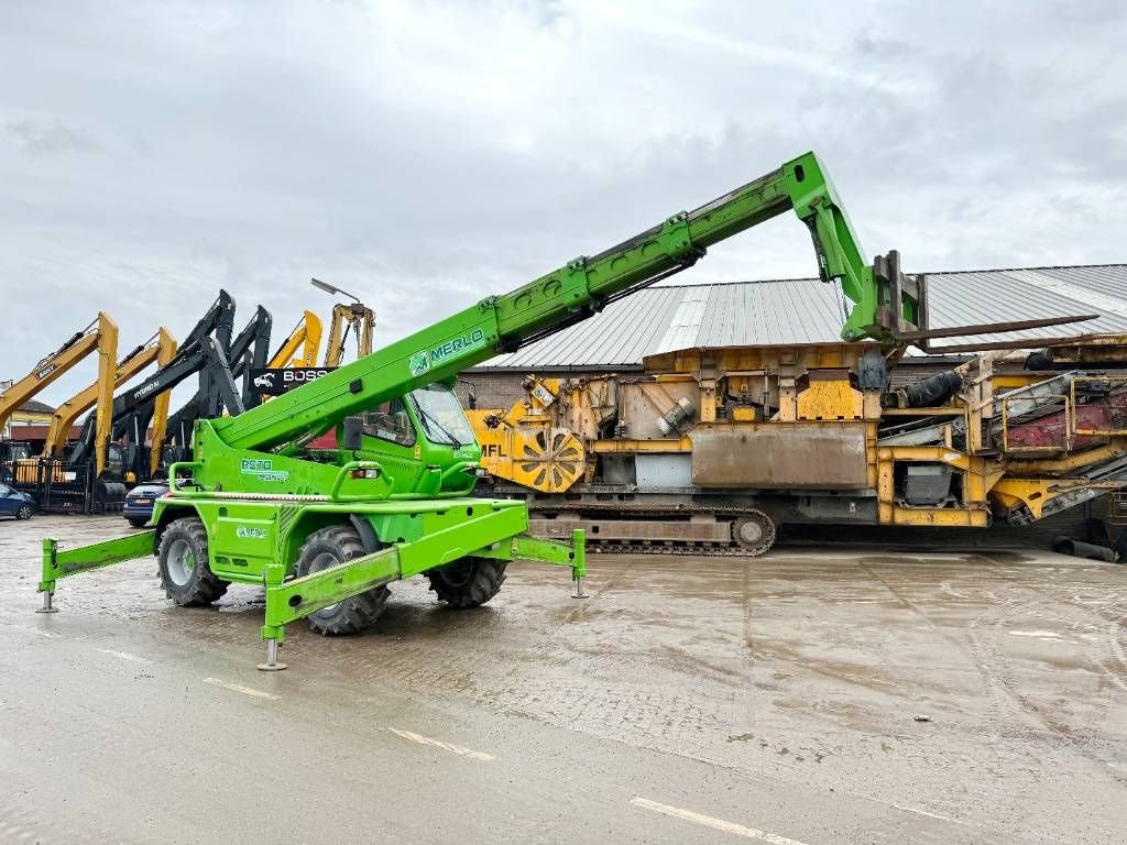 Teleskoplader tipa Merlo ROTO 45.21 - Dutch Machine, Gebrauchtmaschine u Veldhoven (Slika 5)