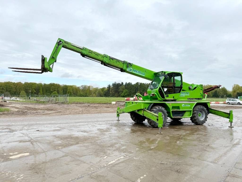 Teleskoplader типа Merlo ROTO 45.21 - Dutch Machine, Gebrauchtmaschine в Veldhoven (Фотография 1)