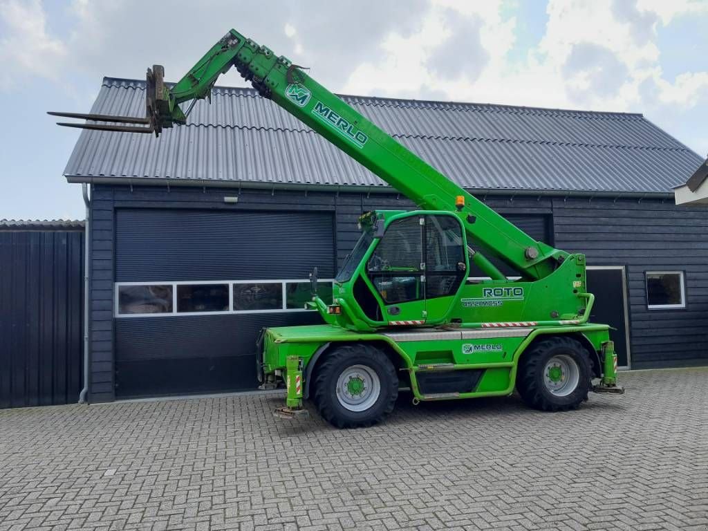 Teleskoplader du type Merlo Roto 45.21 M CS S roterende verreiker, Gebrauchtmaschine en Ederveen (Photo 9)