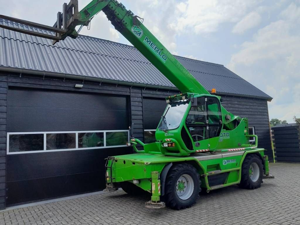 Teleskoplader tip Merlo Roto 45.21 M CS S roterende verreiker, Gebrauchtmaschine in Ederveen (Poză 10)