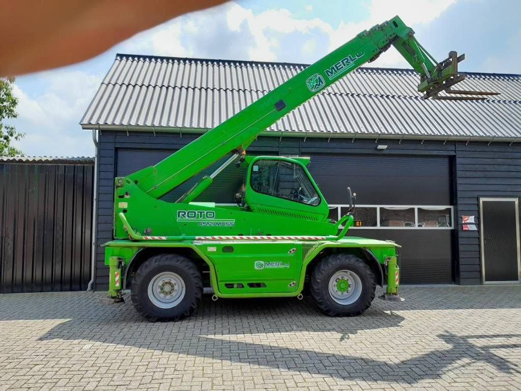 Teleskoplader du type Merlo Roto 45.21 M CS S roterende verreiker, Gebrauchtmaschine en Ederveen (Photo 5)