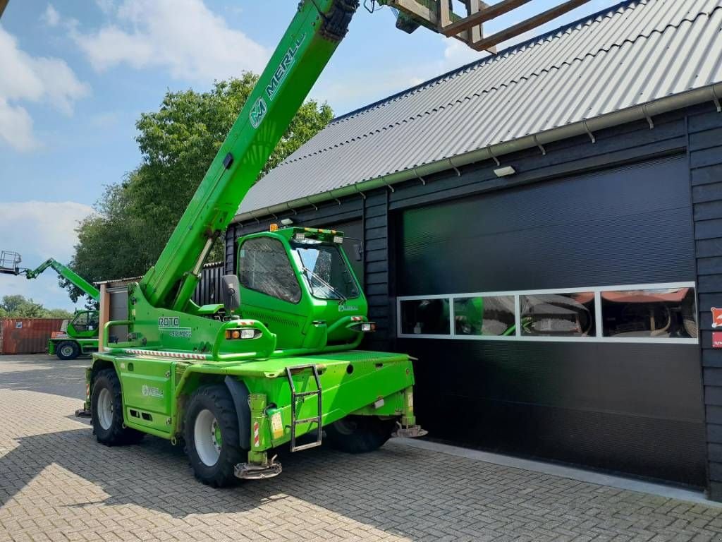 Teleskoplader of the type Merlo Roto 45.21 M CS S roterende verreiker, Gebrauchtmaschine in Ederveen (Picture 7)