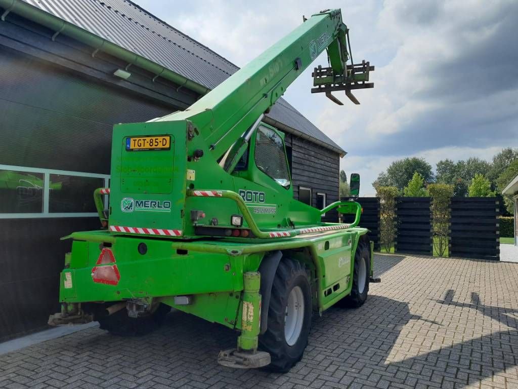 Teleskoplader of the type Merlo Roto 45.21 M CS S roterende verreiker, Gebrauchtmaschine in Ederveen (Picture 4)