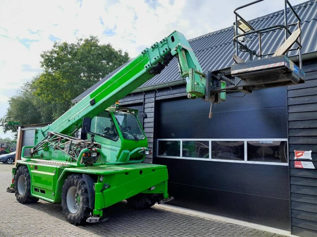 Teleskoplader typu Merlo Roto 45.21 M CS S verreiker manbasket radiograaf, Gebrauchtmaschine v Ederveen (Obrázek 10)