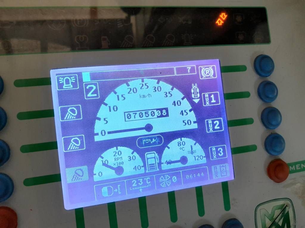 Teleskoplader tip Merlo Roto 45.21 M CS S verreiker manbasket radiograaf, Gebrauchtmaschine in Ederveen (Poză 11)