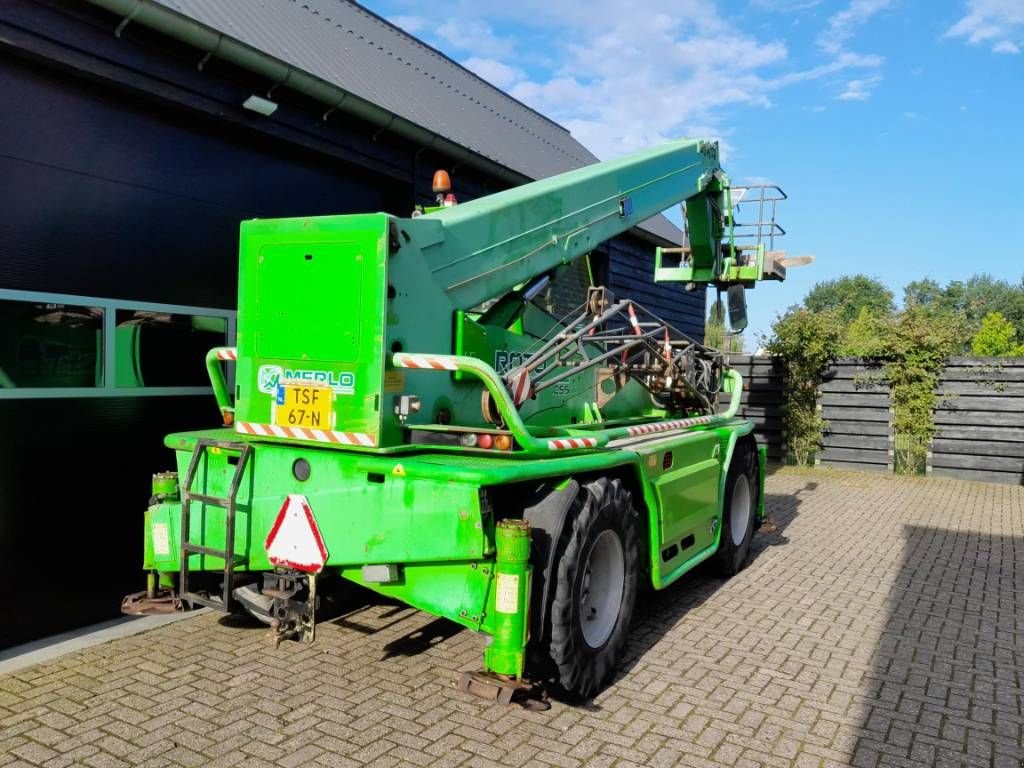 Teleskoplader tipa Merlo Roto 45.21 M CS S verreiker manbasket radiograaf, Gebrauchtmaschine u Ederveen (Slika 9)