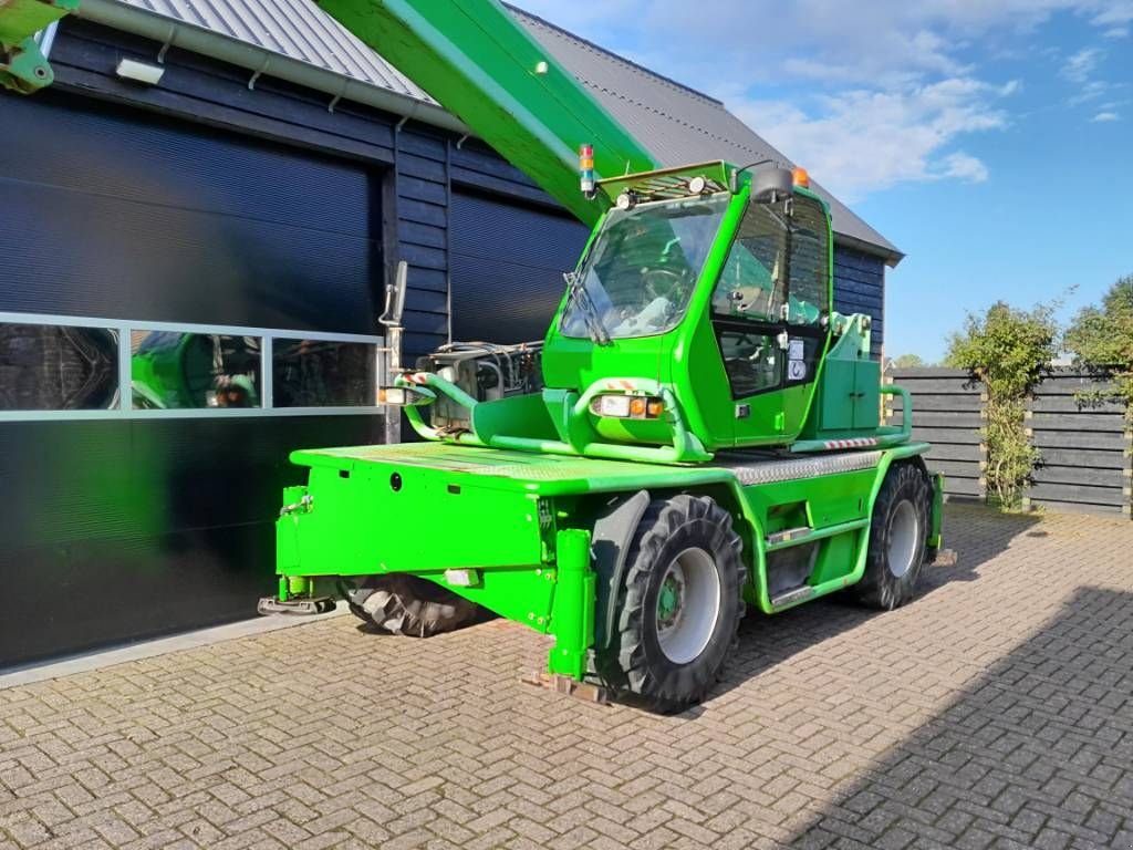 Teleskoplader del tipo Merlo Roto 45.21 M CS S verreiker manbasket radiograaf, Gebrauchtmaschine en Ederveen (Imagen 3)