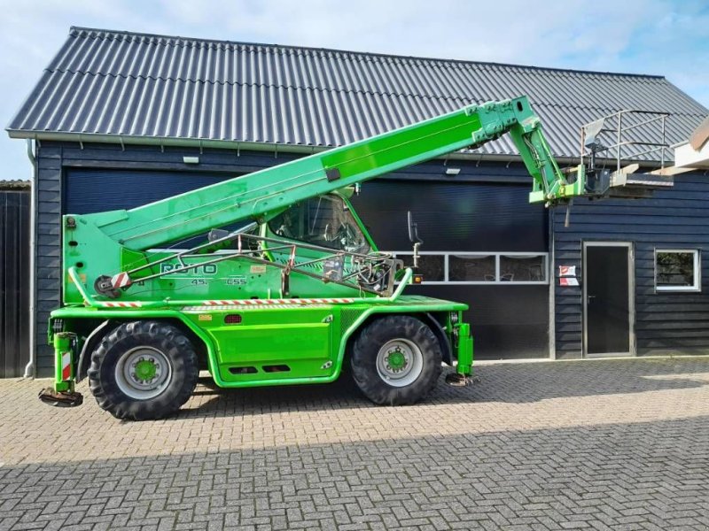 Teleskoplader of the type Merlo Roto 45.21 M CS S verreiker remote control manbask, Gebrauchtmaschine in Ederveen (Picture 1)