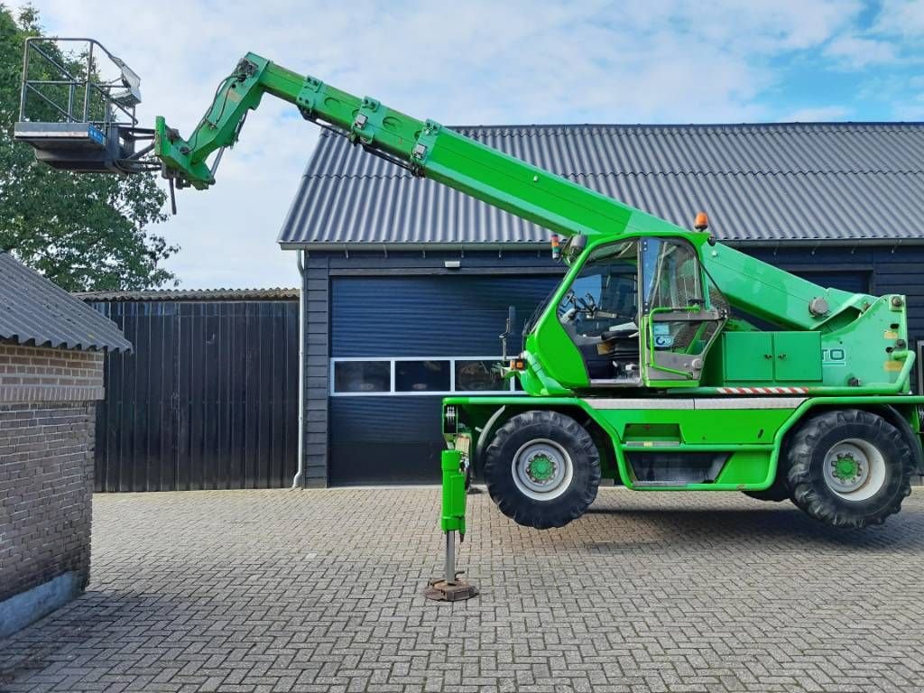 Teleskoplader typu Merlo Roto 45.21 M CS S verreiker remote control manbask, Gebrauchtmaschine v Ederveen (Obrázok 11)