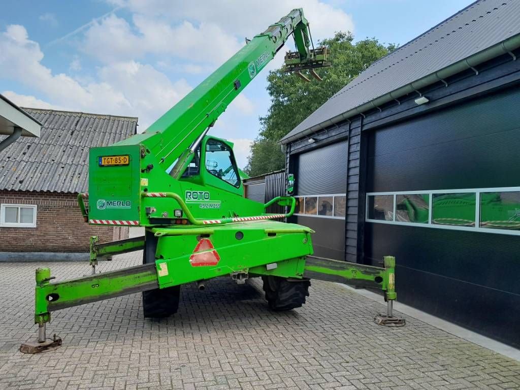 Teleskoplader du type Merlo Roto 45.21 M CS S verreiker, Gebrauchtmaschine en Ederveen (Photo 10)