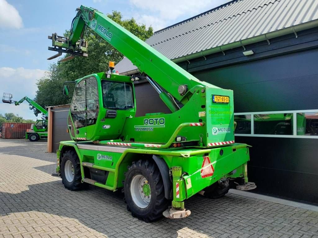 Teleskoplader du type Merlo Roto 45.21 M CS S verreiker, Gebrauchtmaschine en Ederveen (Photo 2)