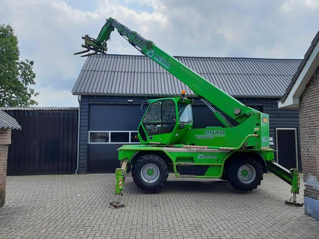 Teleskoplader du type Merlo Roto 45.21 M CS S verreiker, Gebrauchtmaschine en Ederveen (Photo 9)