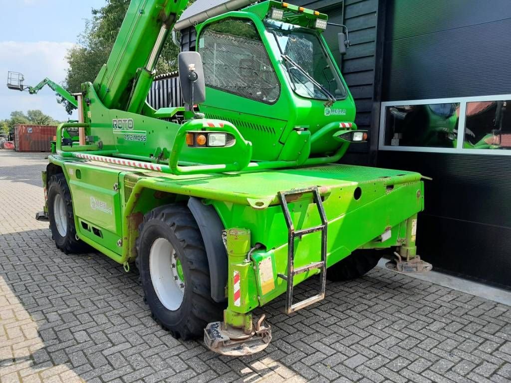 Teleskoplader of the type Merlo Roto 45.21 M CS S verreiker, Gebrauchtmaschine in Ederveen (Picture 8)