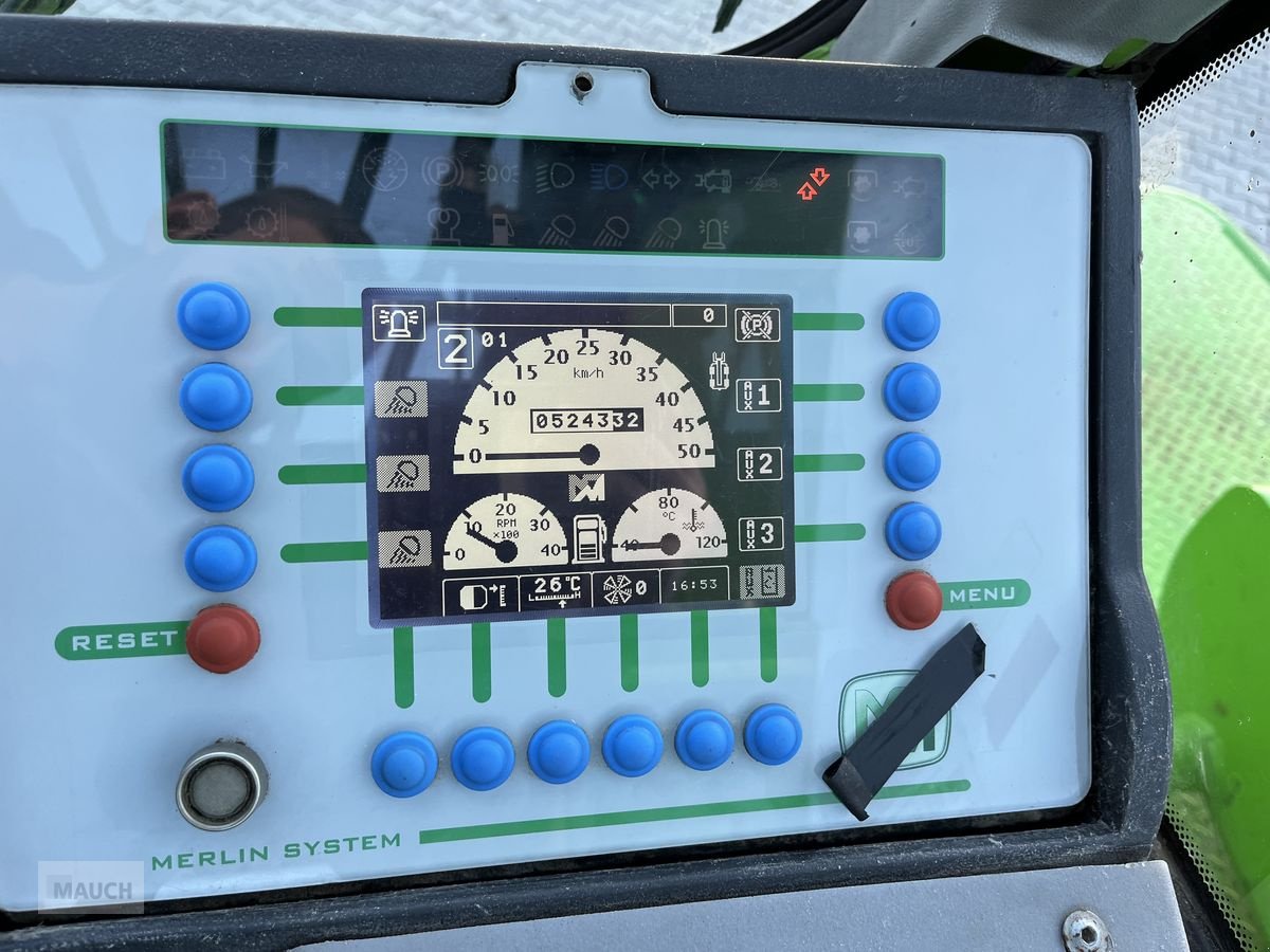 Teleskoplader типа Merlo Roto 45.21 MCSS mit Funksteuerung, Gebrauchtmaschine в Burgkirchen (Фотография 17)