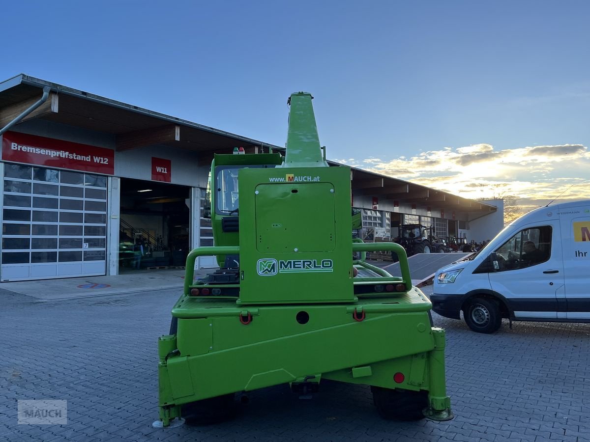 Teleskoplader of the type Merlo Roto 45.21 MCSS mit Funksteuerung, Gebrauchtmaschine in Burgkirchen (Picture 11)