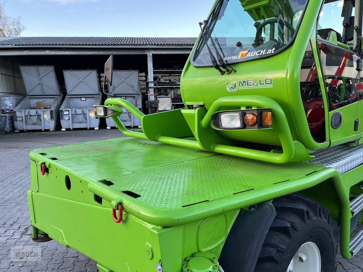 Teleskoplader van het type Merlo Roto 45.21 MCSS mit Funksteuerung, Gebrauchtmaschine in Burgkirchen (Foto 13)