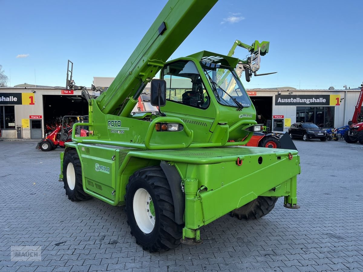 Teleskoplader van het type Merlo Roto 45.21 MCSS mit Funksteuerung, Gebrauchtmaschine in Burgkirchen (Foto 8)