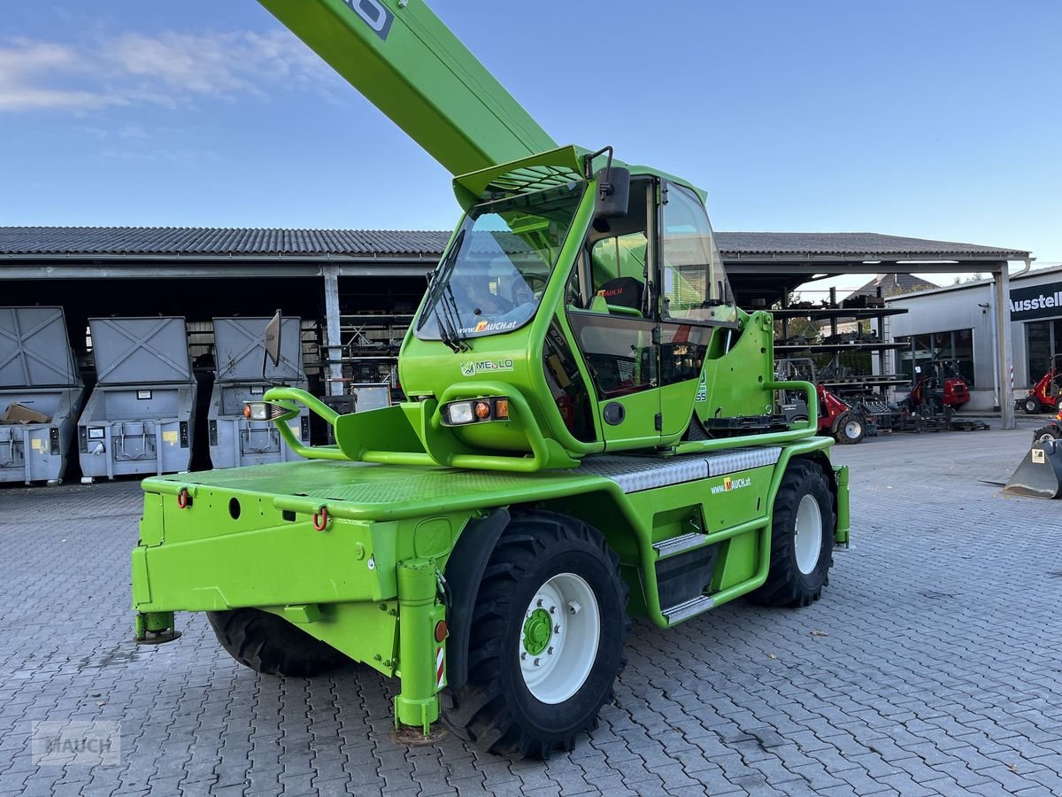 Teleskoplader du type Merlo Roto 45.21 MCSS mit Funksteuerung, Gebrauchtmaschine en Burgkirchen (Photo 5)