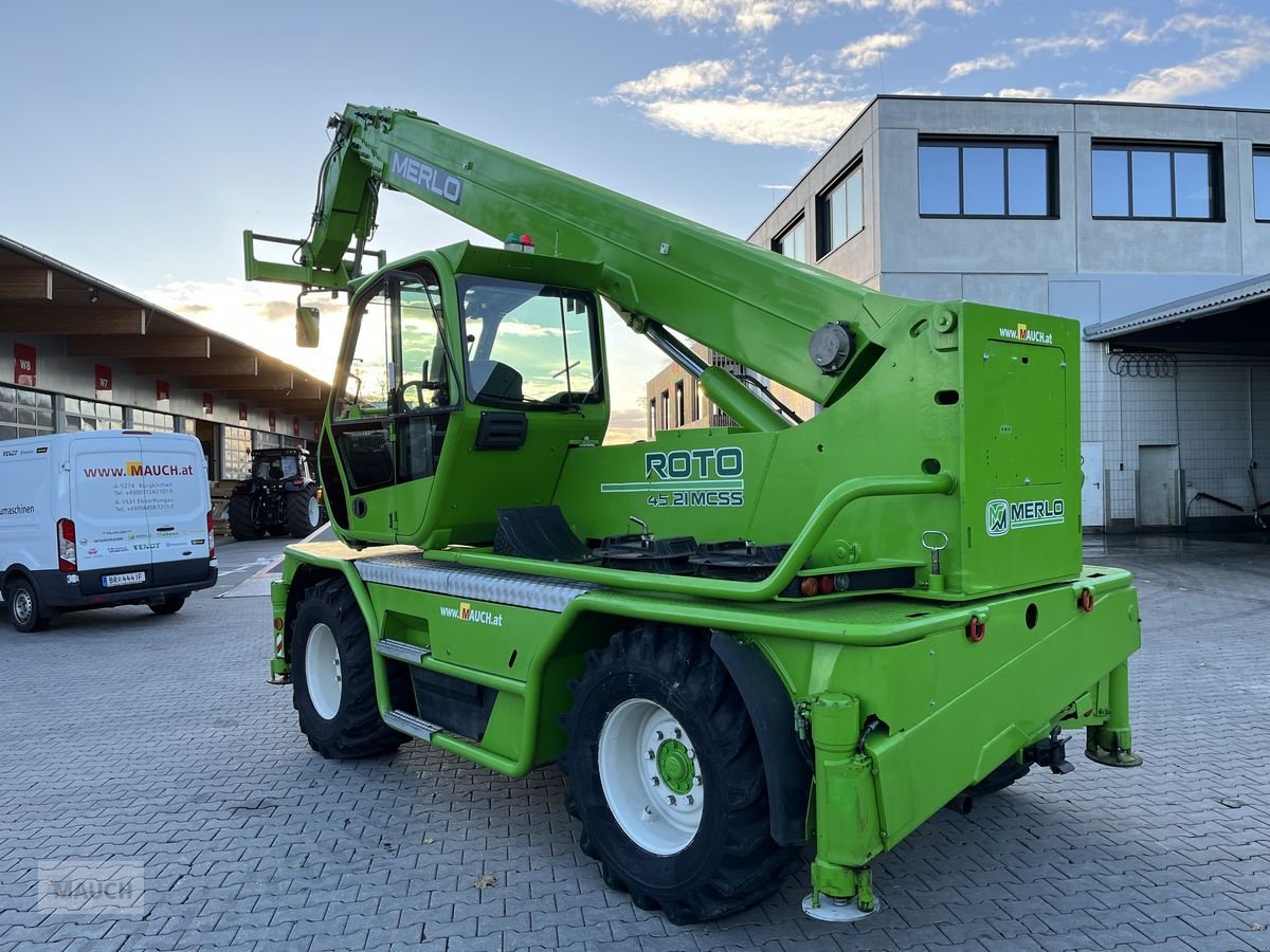 Teleskoplader tip Merlo Roto 45.21 MCSS mit Funksteuerung, Gebrauchtmaschine in Burgkirchen (Poză 10)