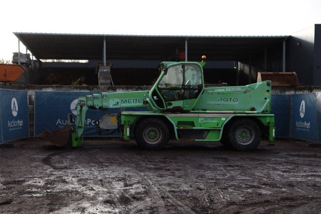 Teleskoplader del tipo Merlo ROTO 45.21 MCSS, Gebrauchtmaschine en Antwerpen (Imagen 1)