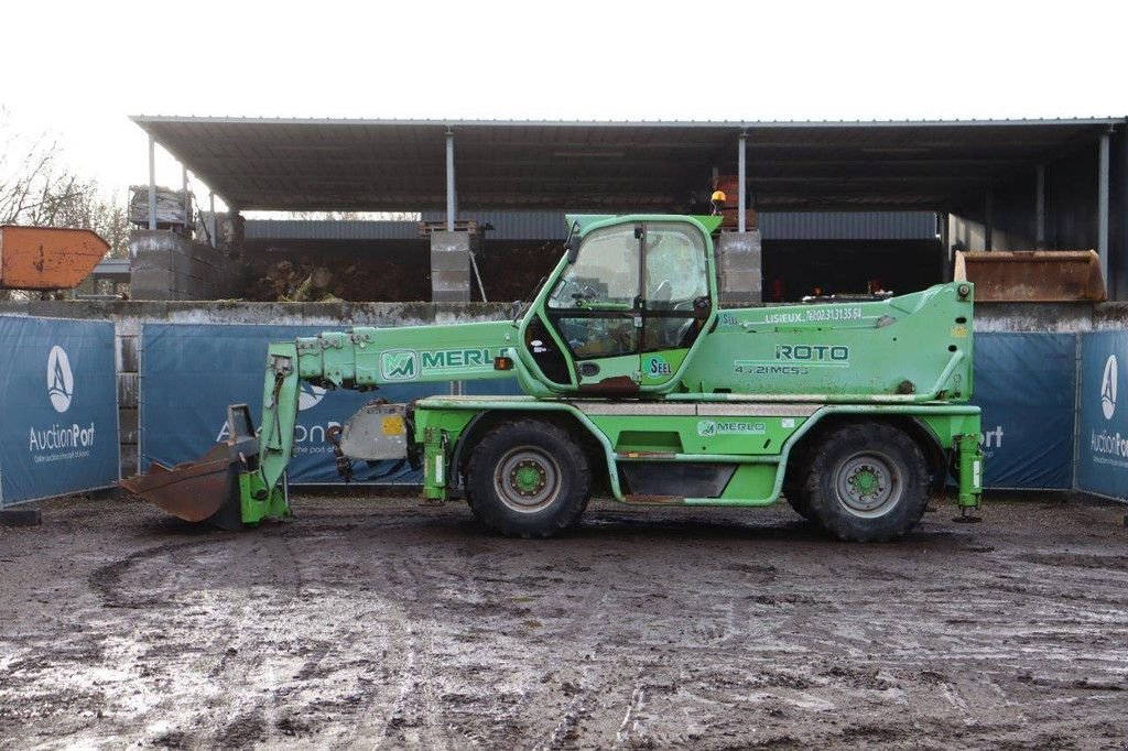 Teleskoplader del tipo Merlo ROTO 45.21 MCSS, Gebrauchtmaschine en Antwerpen (Imagen 2)