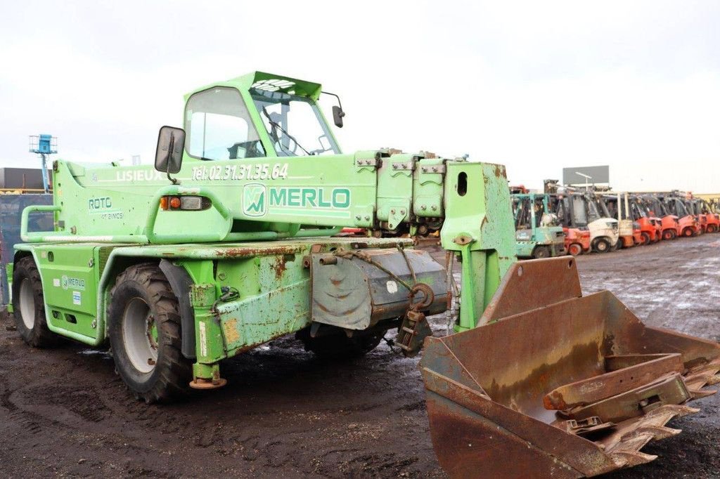 Teleskoplader typu Merlo ROTO 45.21 MCSS, Gebrauchtmaschine v Antwerpen (Obrázek 8)