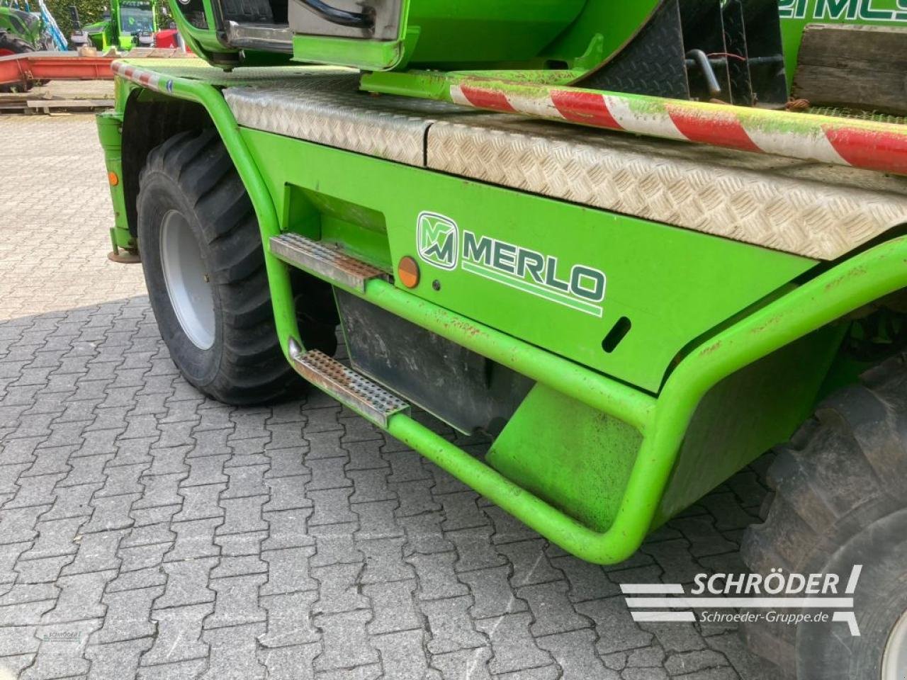 Teleskoplader van het type Merlo ROTO 45.21 MCSS, Gebrauchtmaschine in Wildeshausen (Foto 15)