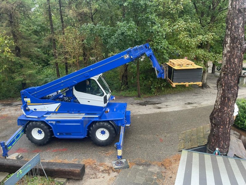 Teleskoplader типа Merlo roto 45.21, Gebrauchtmaschine в Den Burg (Фотография 1)