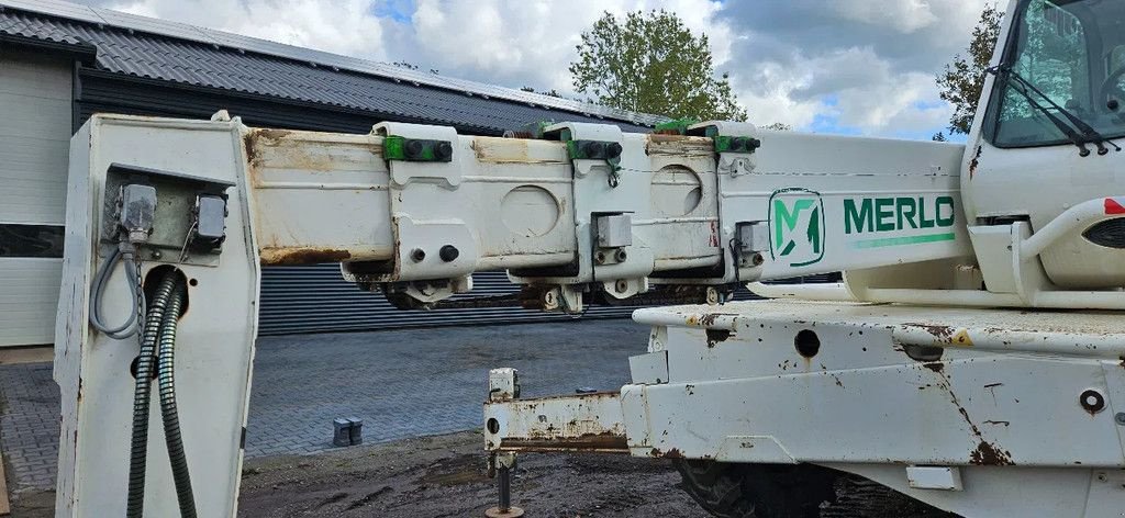 Teleskoplader des Typs Merlo ROTO 45.21mcss, Gebrauchtmaschine in Scharsterbrug (Bild 11)