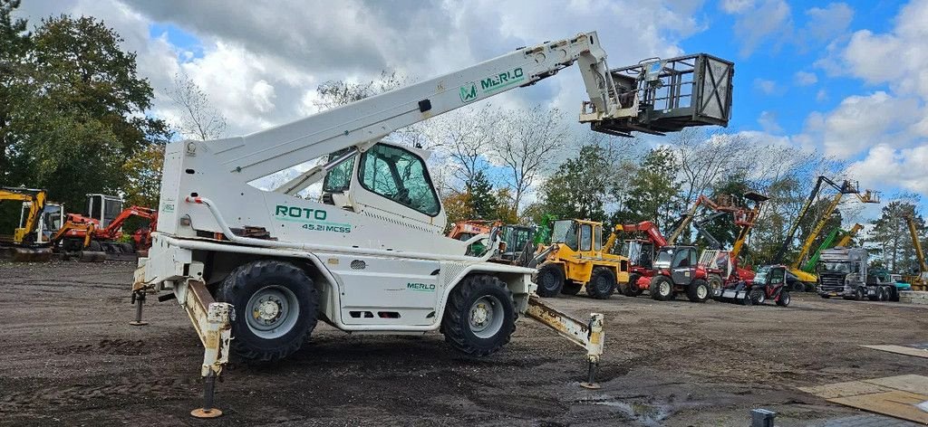 Teleskoplader del tipo Merlo ROTO 45.21mcss, Gebrauchtmaschine In Scharsterbrug (Immagine 2)