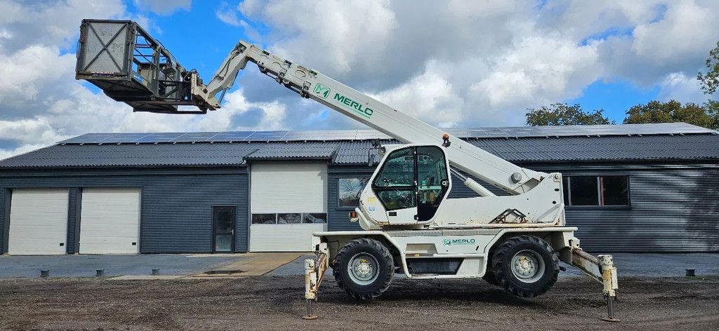 Teleskoplader van het type Merlo ROTO 45.21mcss, Gebrauchtmaschine in Scharsterbrug (Foto 1)