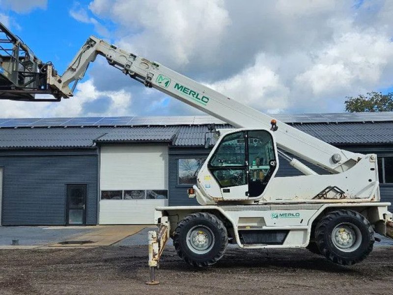 Teleskoplader van het type Merlo ROTO 45.21mcss, Gebrauchtmaschine in Scharsterbrug