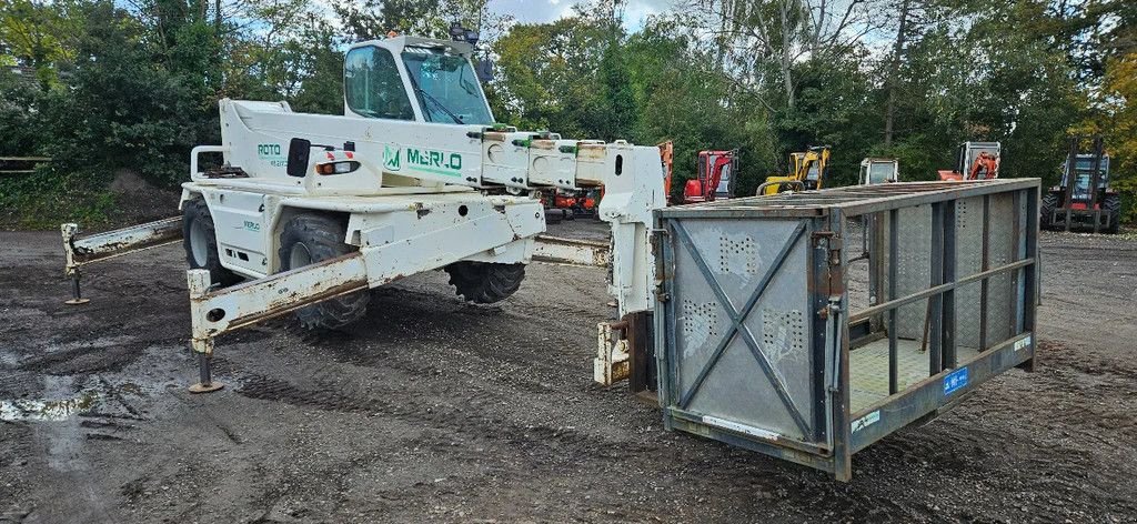 Teleskoplader van het type Merlo ROTO 45.21mcss, Gebrauchtmaschine in Scharsterbrug (Foto 9)