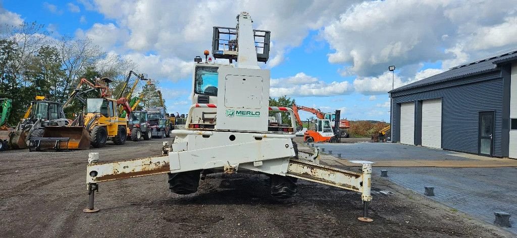 Teleskoplader del tipo Merlo ROTO 45.21mcss, Gebrauchtmaschine en Scharsterbrug (Imagen 3)